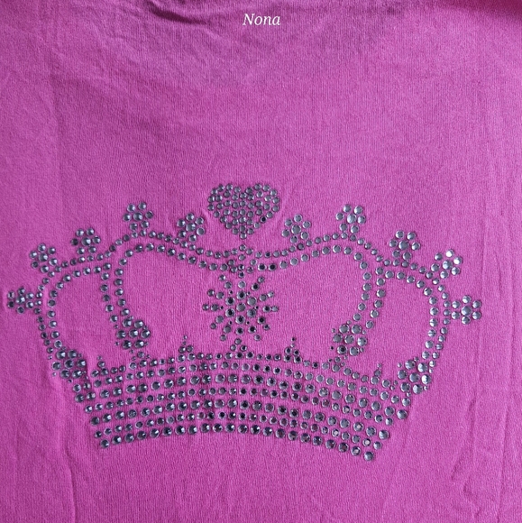 PINK VS Carmine Rose Bling Set size Large NWT - Picture 9 of 13